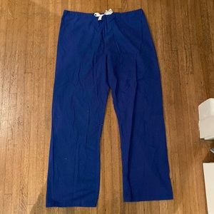 Urbane Essentials Women's Straight-Leg Scrub Pants